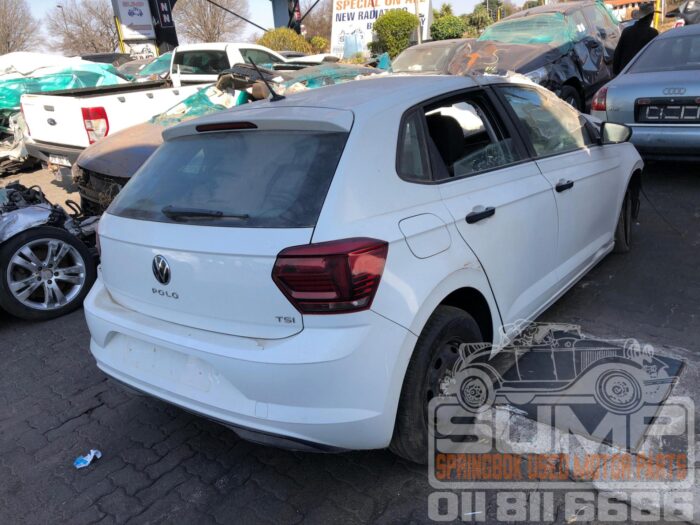 VOLKSWAGEN , POLO 1 . 0 TSI TRENDLINE , WHITE , 2021 ( 30595 ) - Image 4