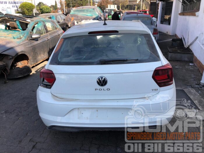 VOLKSWAGEN , POLO 1 . 0 TSI TRENDLINE , WHITE , 2021 ( 30595 ) - Image 5