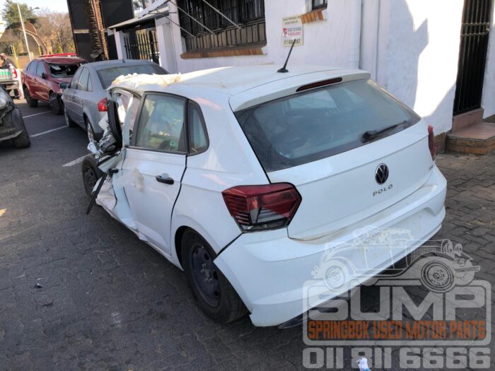 VOLKSWAGEN , POLO 1 . 0 TSI TRENDLINE , WHITE , 2021 ( 30595 ) - Image 6
