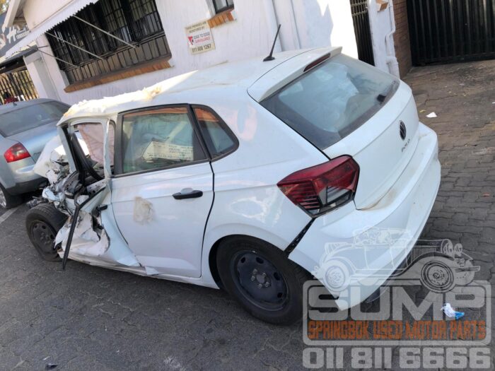 VOLKSWAGEN , POLO 1 . 0 TSI TRENDLINE , WHITE , 2021 ( 30595 ) - Image 7