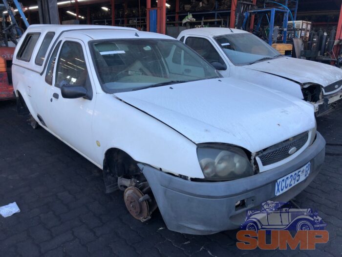 FORD , BANTAM 1 . 6 I P / U S / C , WHITE , 2009 ( 29556 ) - Image 2