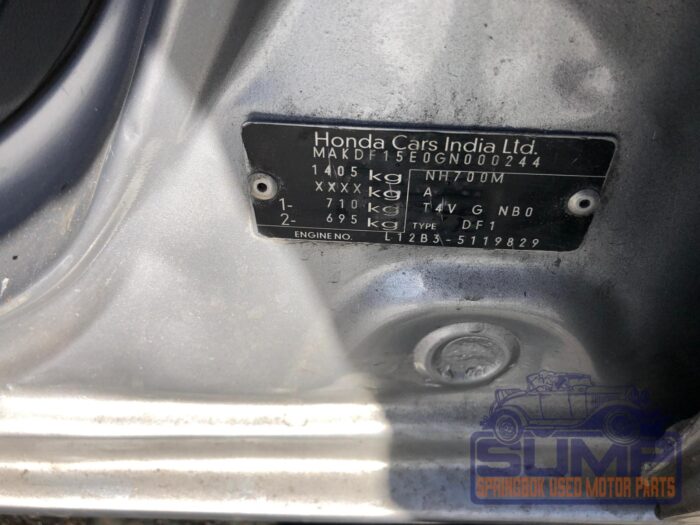 HONDA , BRIO 1 . 2 COMFORT , SILVER , 2016 ( 30059 ) - Image 10