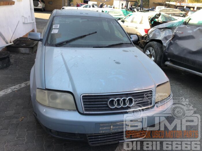 AUDI , A 6 2 . 4 MULTRITRONIC , BLUE , 2002 ( 30560 )