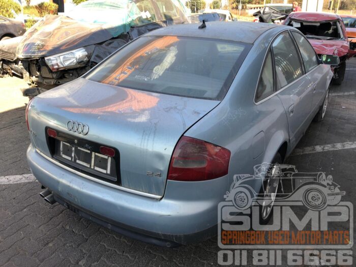 AUDI , A 6 2 . 4 MULTRITRONIC , BLUE , 2002 ( 30560 ) - Image 4