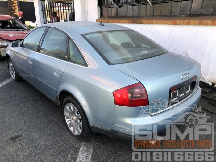 AUDI , A 6 2 . 4 MULTRITRONIC , BLUE , 2002 ( 30560 ) - Image 6