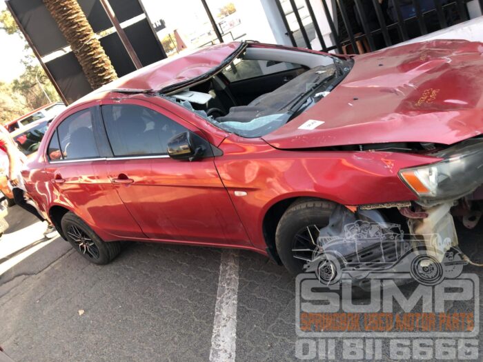 MITSUBISHI , LANCER 2 . 0 GLS , RED , 2011 ( 30593 ) - Image 3