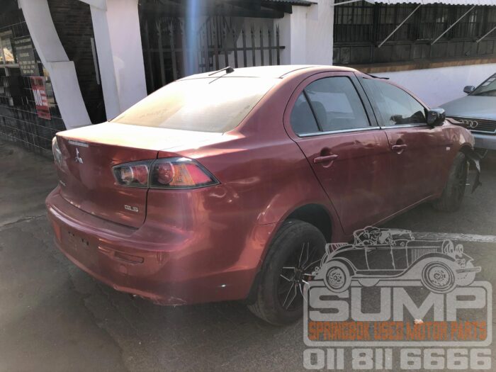 MITSUBISHI , LANCER 2 . 0 GLS , RED , 2011 ( 30593 ) - Image 4