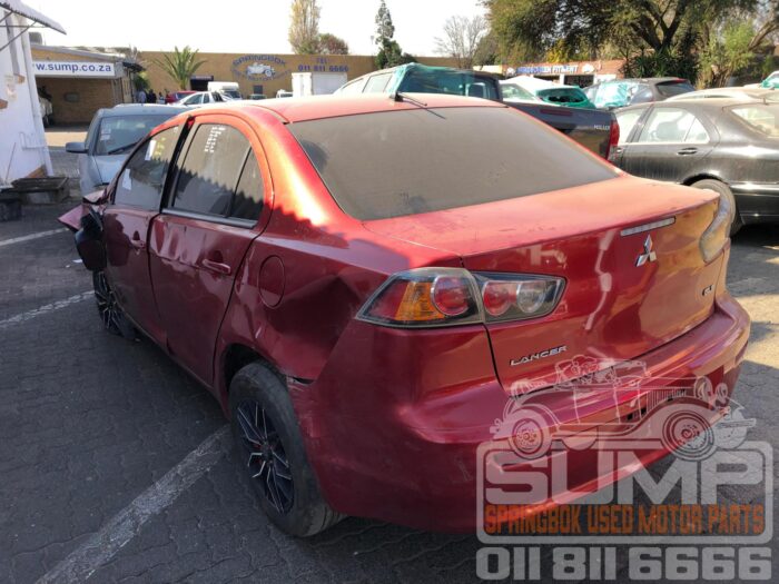 MITSUBISHI , LANCER 2 . 0 GLS , RED , 2011 ( 30593 ) - Image 6