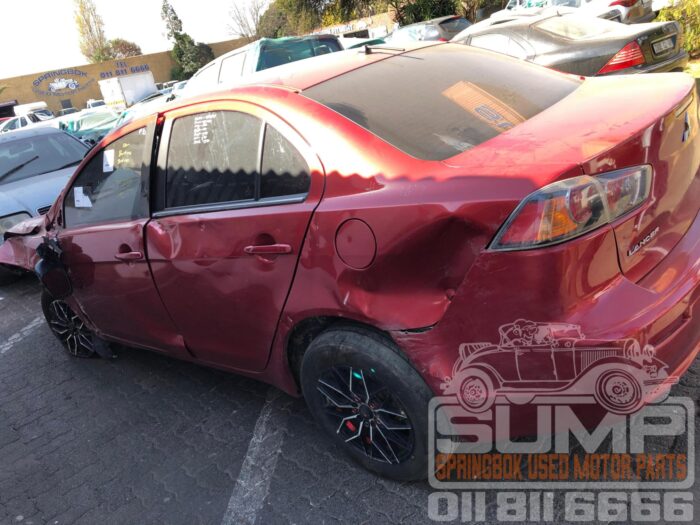 MITSUBISHI , LANCER 2 . 0 GLS , RED , 2011 ( 30593 ) - Image 7