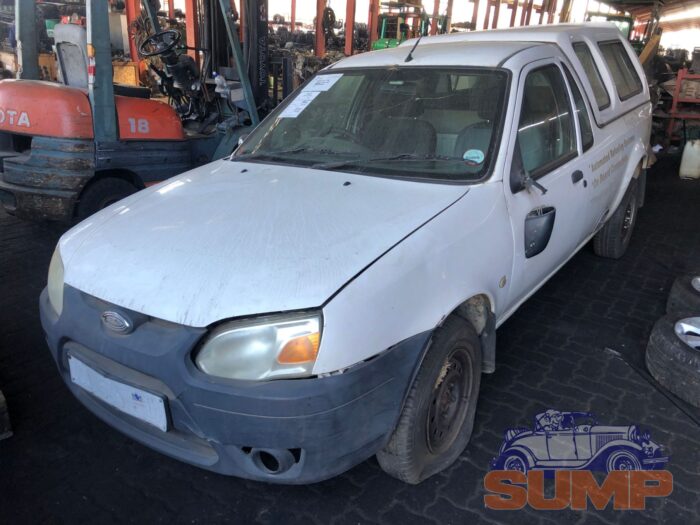 FORD , BANTAM 1 . 3 i P / U S / C , WHITE , 2010 ( 29555 ) - Image 8