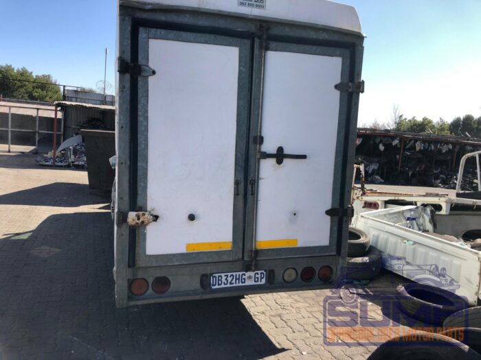 FORD , COURIER 1800 LWB P / U S / C , WHITE , 1999 ( 30078 ) - Image 3