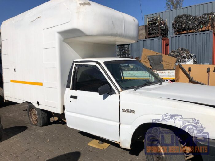 FORD , COURIER 1800 LWB P / U S / C , WHITE , 1999 ( 30078 ) - Image 4