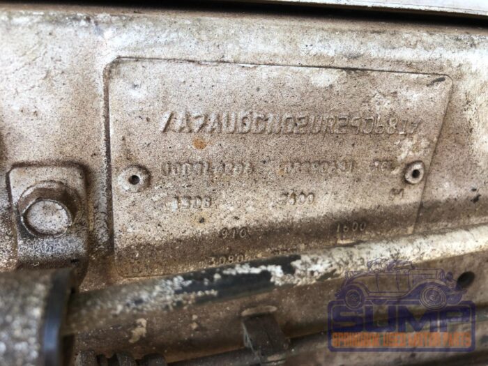 FORD , COURIER 1800 LWB P / U S / C , WHITE , 1999 ( 30078 ) - Image 8