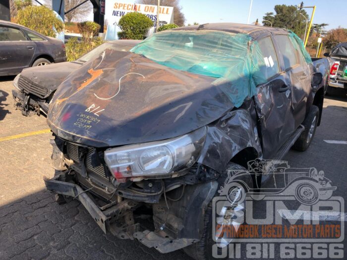 TOYOTA , HILUX 2 . 4 GD - 6 RB SRX D / C , GRAY , 2019 ( 30598 ) - Image 8