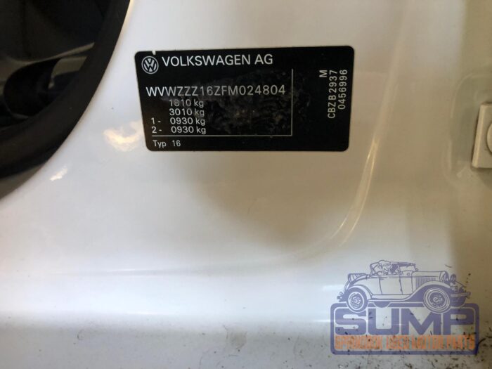 VOLKSWAGEN , JETTA GP 1 . 2 T Si TRENDLINE , WHITE , 2015 ( 30050 ) - Image 9