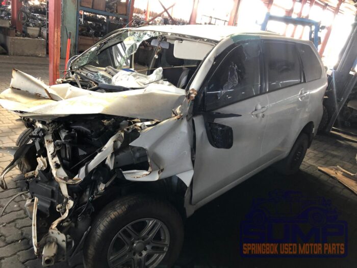 TOYOTA , AVANZA 1 . 5 SX , WHITE , 2014 ( 30054 ) - Image 3