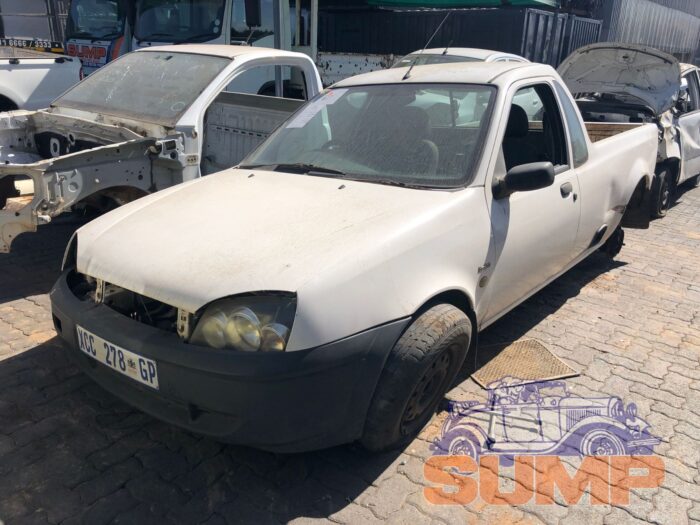 FORD , BANTAM 1 . 6 i P / U S / C , WHITE , 2008 ( 29557 ) - Image 8