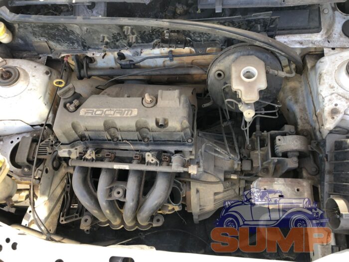 FORD , BANTAM 1 . 6 i P / U S / C , WHITE , 2008 ( 29557 ) - Image 10