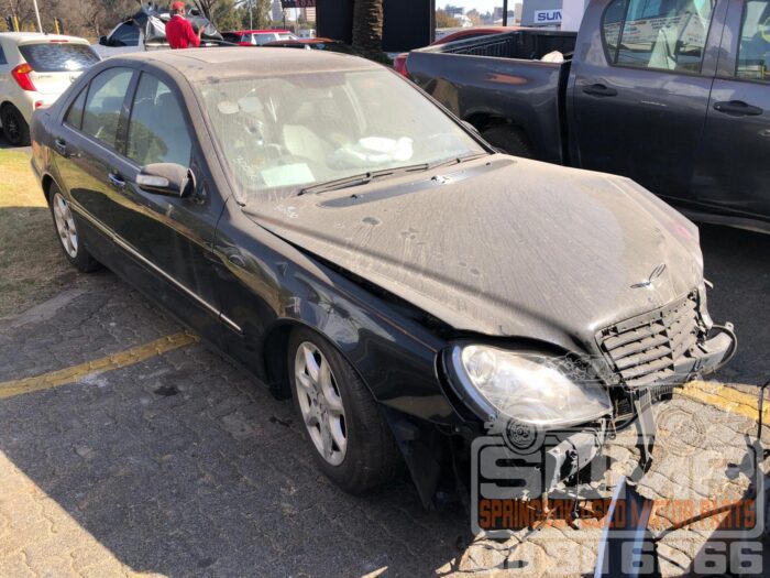MERCEDES - BENZ , S 350 W 220 A / T , BLACK , 2004 ( 30561 ) - Image 2