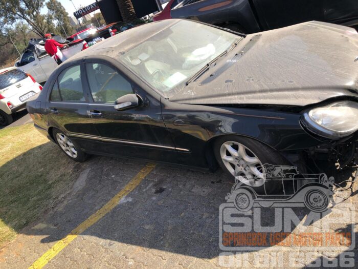 MERCEDES - BENZ , S 350 W 220 A / T , BLACK , 2004 ( 30561 ) - Image 3