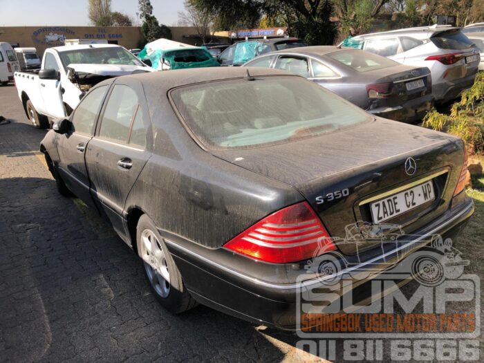 MERCEDES - BENZ , S 350 W 220 A / T , BLACK , 2004 ( 30561 ) - Image 5