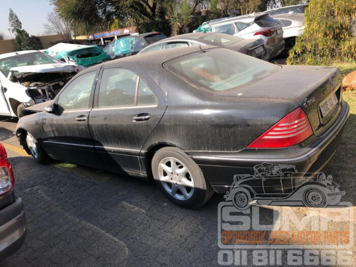 MERCEDES - BENZ , S 350 W 220 A / T , BLACK , 2004 ( 30561 ) - Image 6