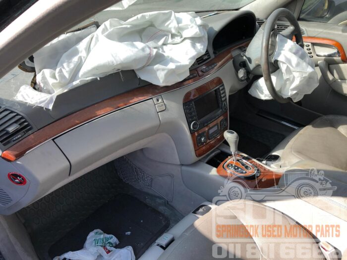 MERCEDES - BENZ , S 350 W 220 A / T , BLACK , 2004 ( 30561 ) - Image 8