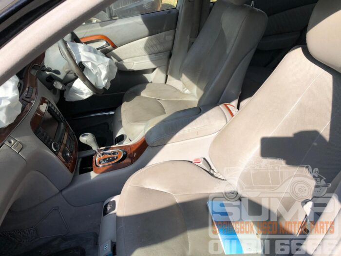 MERCEDES - BENZ , S 350 W 220 A / T , BLACK , 2004 ( 30561 ) - Image 9