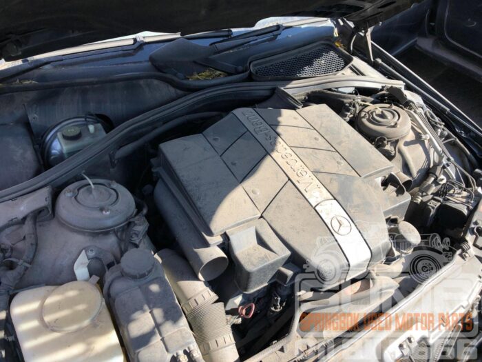 MERCEDES - BENZ , S 350 W 220 A / T , BLACK , 2004 ( 30561 ) - Image 10