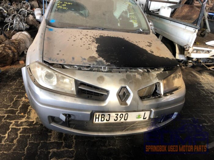 RENAULT , MEGANE II 2 . 0 T SPORT 5 Dr , SILVER , 2008 ( 30058 )