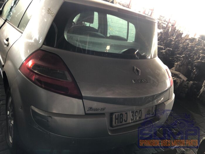 RENAULT , MEGANE II 2 . 0 T SPORT 5 Dr , SILVER , 2008 ( 30058 ) - Image 2