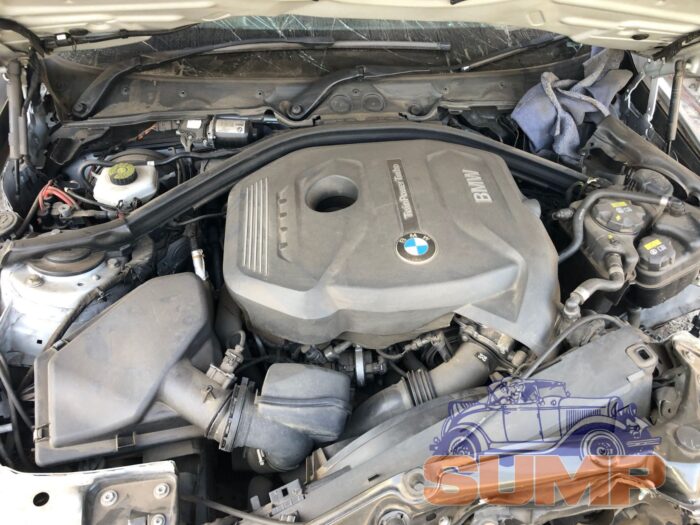 BMW , 320 i A / T ( F 30 ) , SILVER , 2016 ( 29564 ) - Image 10
