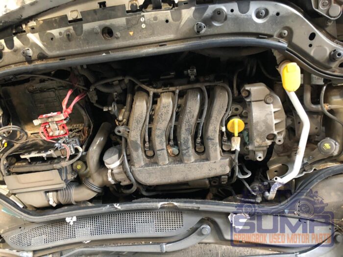 RENAULT , MEGANE II 2 . 0 T SPORT 5 Dr , SILVER , 2008 ( 30058 ) - Image 9