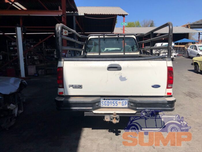 FORD , F 250 4 . 2 TDI 4 X 2 P / U S / C , WHITE , 2005 ( 29563 ) - Image 5