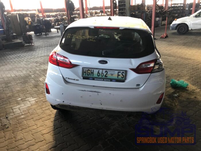 FORD , 1 . 5 FIESTA TDCI TRENLINE , WHITE , 2018 ( 30053 ) - Image 2
