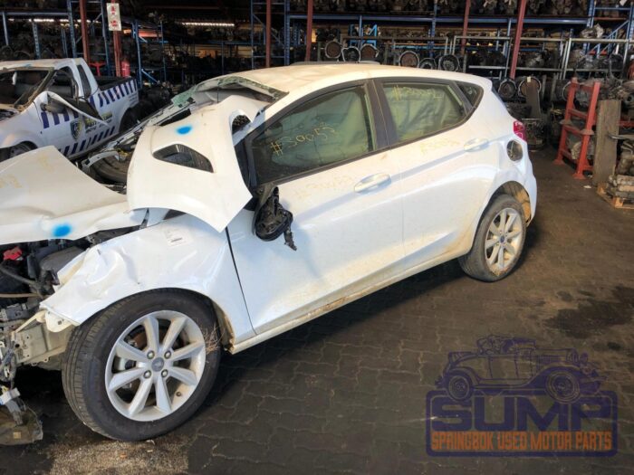 FORD , 1 . 5 FIESTA TDCI TRENLINE , WHITE , 2018 ( 30053 ) - Image 3