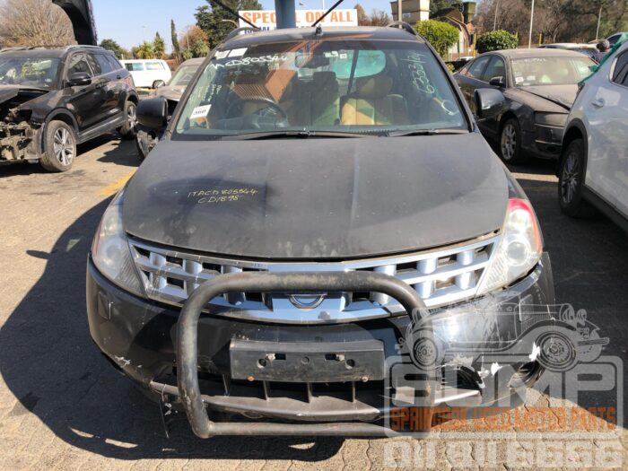 NISSAN , MURANO ( L 20 / 21 / 22 ) A / T , BLACK , 2007 ( 30569 )