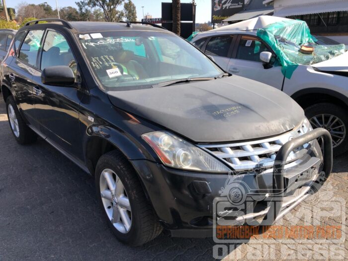 NISSAN , MURANO ( L 20 / 21 / 22 ) A / T , BLACK , 2007 ( 30569 ) - Image 2