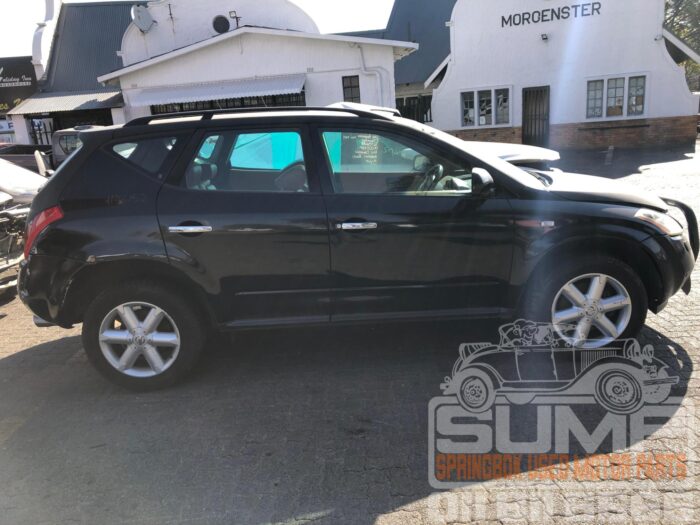 NISSAN , MURANO ( L 20 / 21 / 22 ) A / T , BLACK , 2007 ( 30569 ) - Image 3