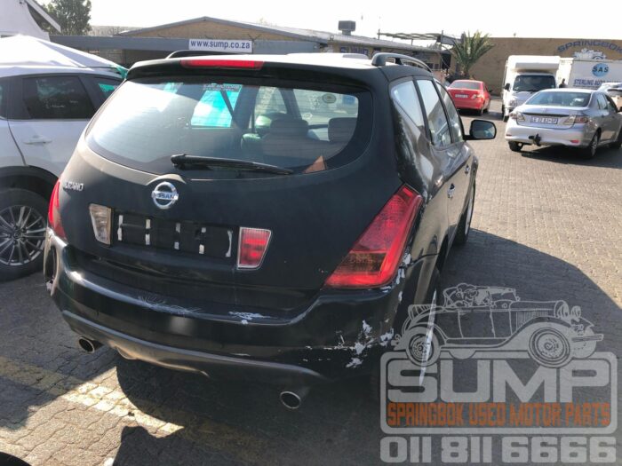 NISSAN , MURANO ( L 20 / 21 / 22 ) A / T , BLACK , 2007 ( 30569 ) - Image 5