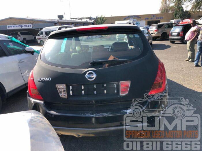 NISSAN , MURANO ( L 20 / 21 / 22 ) A / T , BLACK , 2007 ( 30569 ) - Image 6