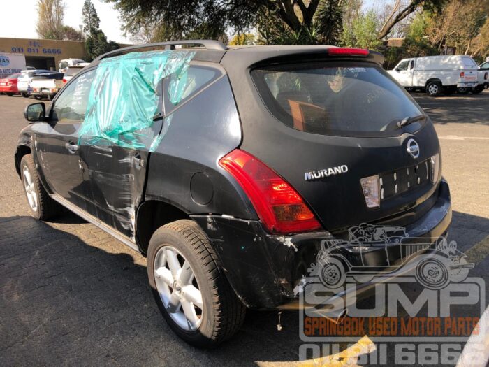 NISSAN , MURANO ( L 20 / 21 / 22 ) A / T , BLACK , 2007 ( 30569 ) - Image 7