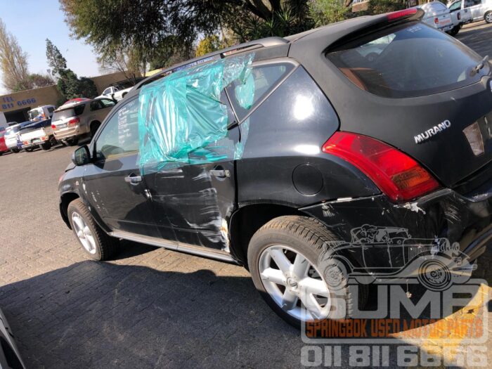 NISSAN , MURANO ( L 20 / 21 / 22 ) A / T , BLACK , 2007 ( 30569 ) - Image 8