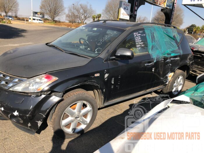 NISSAN , MURANO ( L 20 / 21 / 22 ) A / T , BLACK , 2007 ( 30569 ) - Image 9