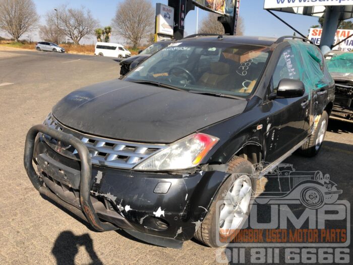 NISSAN , MURANO ( L 20 / 21 / 22 ) A / T , BLACK , 2007 ( 30569 ) - Image 10