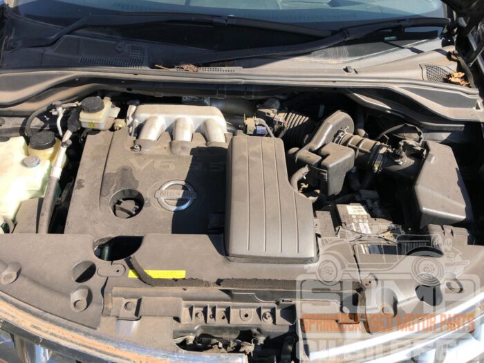 NISSAN , MURANO ( L 20 / 21 / 22 ) A / T , BLACK , 2007 ( 30569 ) - Image 11