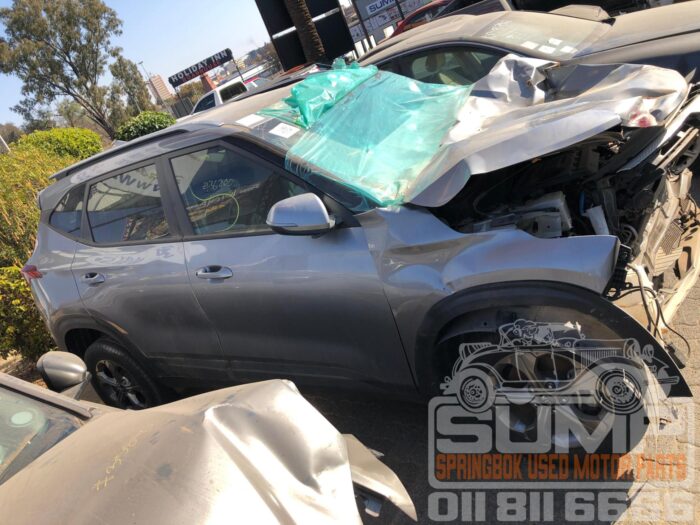 KIA , SELTOS 1 . 5 D EX A / T , SILVER , 2021 ( 30596 ) - Image 3
