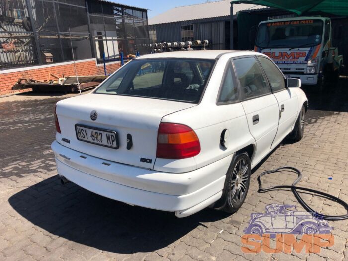 OPEL , ASTRA 180 I A / C , white , 1993 ( 29567 ) - Image 4