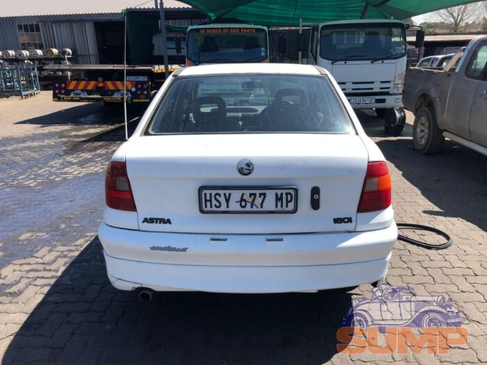 OPEL , ASTRA 180 I A / C , white , 1993 ( 29567 ) - Image 5