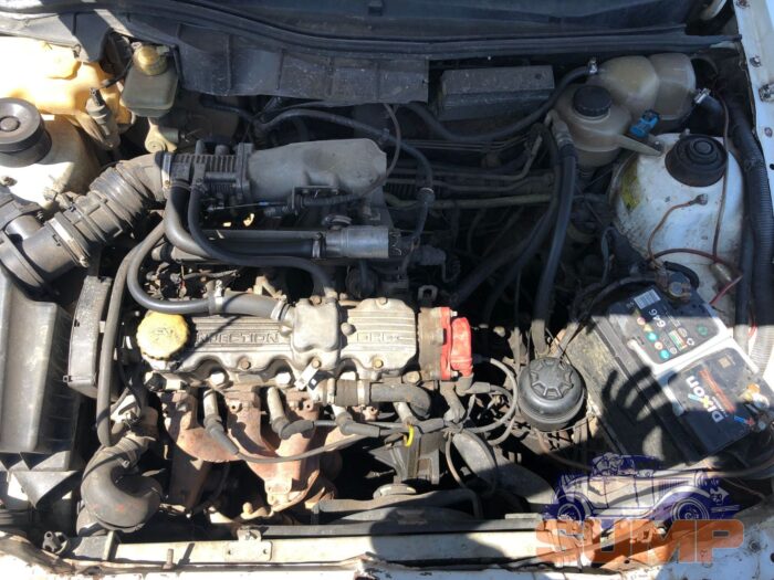 OPEL , ASTRA 180 I A / C , white , 1993 ( 29567 ) - Image 9